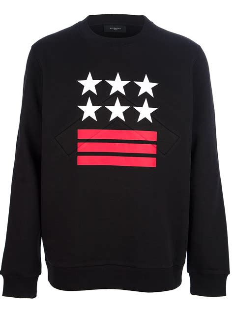 givenchy sweatshirt men stars|givenchy sweatshirt men sale.